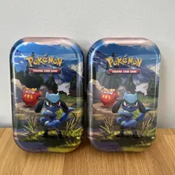 4 x Pokemon TCG Mega Evolution Ascended Heroes Mini Tin 🔥 BRAND NEW SEALED ✅ - Image 2