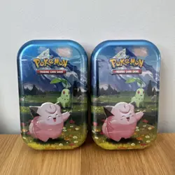 4 x Pokemon TCG Mega Evolution Ascended Heroes Mini Tin 🔥 BRAND NEW SEALED ✅ - Image 4