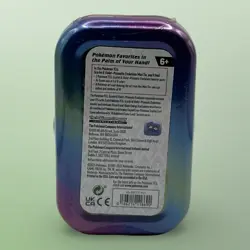 NEW Pokemon Prismatic Evolutions Mini Tin Flareon Scarlet Violet Factory Sealed - Image 4