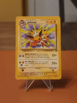 Jolteon - 20/64 - Pokemon Jungle Unlimited Non Holo HP - Image 1