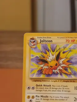 Jolteon - 20/64 - Pokemon Jungle Unlimited Non Holo HP - Image 2