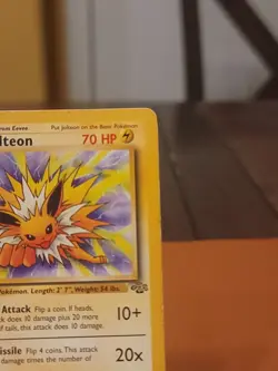 Jolteon - 20/64 - Pokemon Jungle Unlimited Non Holo HP - Image 3