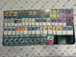 Mega Sharpedo EX Pokemon Deck | Tournament Ready | Sleeves & Deck Box Included - Image 1