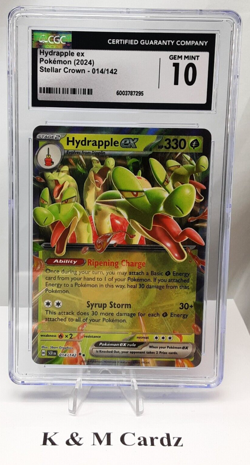 Pokemon - Hydrapple ex - 014/142 - Graded - CGC 10 - Image 1