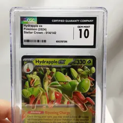 Pokemon - Hydrapple ex - 014/142 - Graded - CGC 10 - Image 3