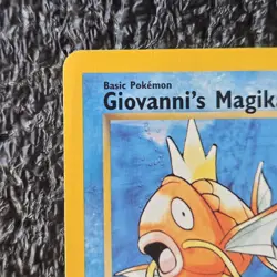 Giovanni's Magikarp 73/132 Gym Challenge Regular Pokemon - Image 2