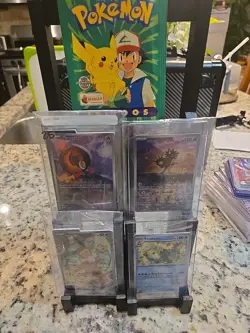 Pokemon Promo Lot - Eevee IR, Charcadet IR, Teal Mask, Feraligatr Contest 2024 - Image 1