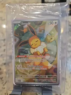 Pokemon Promo Lot - Eevee IR, Charcadet IR, Teal Mask, Feraligatr Contest 2024 - Image 2