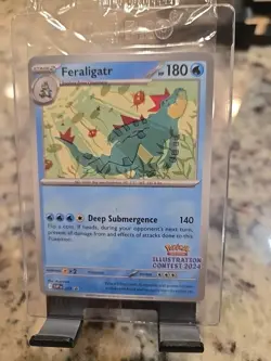 Pokemon Promo Lot - Eevee IR, Charcadet IR, Teal Mask, Feraligatr Contest 2024 - Image 4