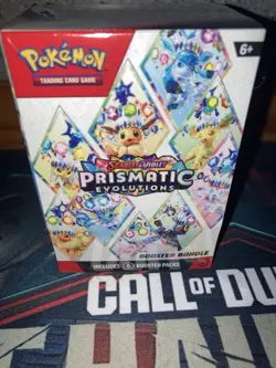 Pokemon TCG Prismatic Evolutions Booster Bundle Box Sealed - Image 1