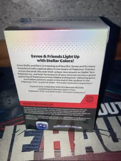 Pokemon TCG Prismatic Evolutions Booster Bundle Box Sealed - Image 2