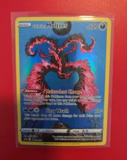 Pokemon TCG Galarian Moltres SWSH284 - Image 1