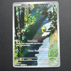 Pokemon TCG Psyduck Scarlet Violet 151 Illustration Rare 175/165 NM/MT - Image 1