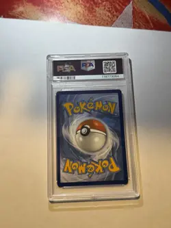2019 POKEMON SUN & MOON UNBROKEN BONDS #20 RESHIRAM & CHARIZARD GX PSA 10 - Image 2
