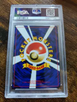 2000 POKEMON JPN NEO 2 PROMO #196 ESPEON PSA 9 MINT! - Image 2