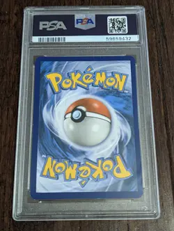 2018 Pokemon Dragon Majesty Charmeleon Reverse Holo #2 - PSA 8 NM-MT - Image 3