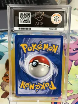 Rockets Sneasel Best Of Game Promo ACE 10 - Pop 3! WOTC Promo Graded Pokemon - Image 2
