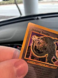 Pokemon 1st Edition Shining Steelix Secret Rare Neo Destiny 112/105 - Image 4