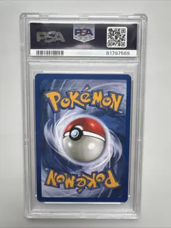 Clefairy Holo Pokemon Base Set 2 PSA 9 MINT 2000 - Image 2