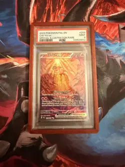2023 POKEMON PAL EN-PALDEA EVOLVED SPECIAL ILLUSTRATION RARE CHI-YU EX PSA 9 - Image 1
