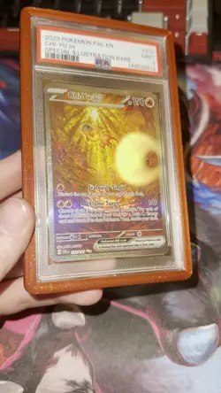 2023 POKEMON PAL EN-PALDEA EVOLVED SPECIAL ILLUSTRATION RARE CHI-YU EX PSA 9 - Image 2
