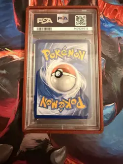 2023 POKEMON PAL EN-PALDEA EVOLVED SPECIAL ILLUSTRATION RARE CHI-YU EX PSA 9 - Image 3