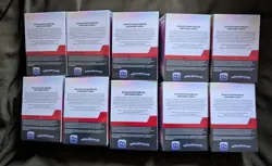 Pokemon TCG - LOT OF 10 - Prismatic Evolutions Booster Bundles FACTORY SEALED - Image 2