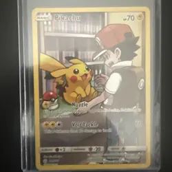 Pikachu (Secret) Secret Rare SM - Cosmic Eclipse 241/236 NM Holofoil - Pokemon - Image 3