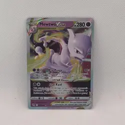 Pokemon TCG 2022 Mewtwo VSTAR 31/078 Pokemon GO Ultra Rare NM - Image 1