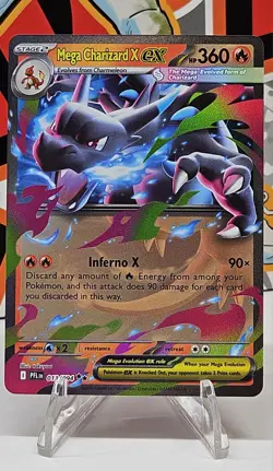 Mega Charizard X ex Double Rare Holofoil PFL 013/094 NM Pokemon TCG - Image 1