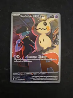Team Rocket's Mimikyu 238/217 - Pokemon TCG - Ascended Heroes Illustration Rare - Image 1