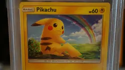 2017 Pokemon Sun & Moon Pikachu Shining Legends #28 PSA Gem Mint 10 Low Pop 51 - Image 3