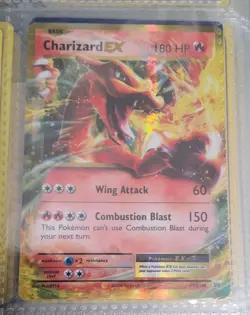 Charizard EX 180 HP – Pokemon TCG – Holo Rare – NM - Image 1