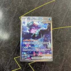 Walking Wake ex - 205/162 Temporal Forces Special Illustration Pokemon - NM/MINT - Image 1