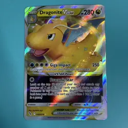Dragonite VSTAR Holofoil Pokemon GO #050/078 NM - Image 1