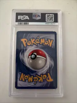 1999 Pokemon Fossil Lapras Holo PSA 5 EX #10/62 - Image 2