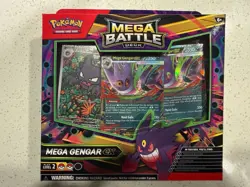 Pokemon TCG Mega Gengar EX Battle Deck English Haunter 027 Promo - Sealed - Image 1