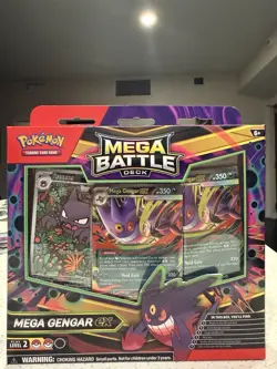 Pokemon TCG Mega Gengar EX Battle Deck English Haunter 027 Promo - Sealed - Image 2