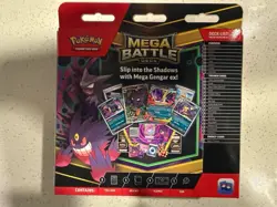 Pokemon TCG Mega Gengar EX Battle Deck English Haunter 027 Promo - Sealed - Image 5