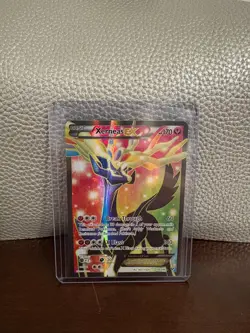 Pokemon Xerneas EX Full Art 146/146 XY Holo - Image 1