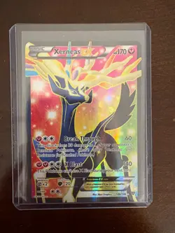 Pokemon Xerneas EX Full Art 146/146 XY Holo - Image 2