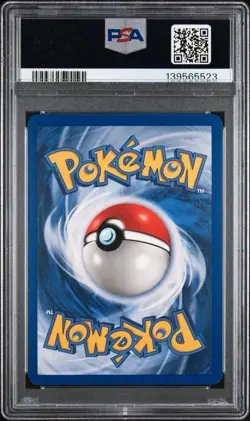 2004 POKEMON EX TEAM ROCKET RETURNS #15 DARK DRAGONITE-HOLO PSA 8 (13 Cert) - Image 2
