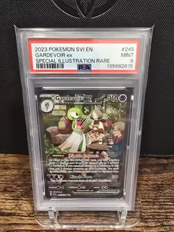PSA 9 2023 POKEMON SVI EN-SCARLET & VIOLET | SIR GARDEVOIR EX 245 - Image 1