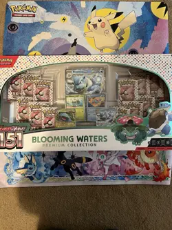 Pokemon TCG Scarlet & Violet 151 Blooming Waters Premium Collection - Image 1