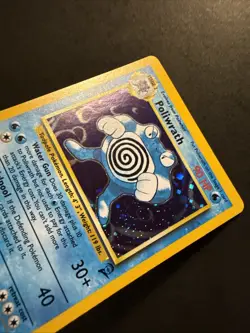 Poliwrath - 15/130 - Pokemon Base Set 2 Holo Rare - Image 3
