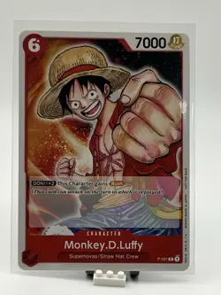 Monkey.D.Luffy (Promotion Pack 2022) P-001 One Piece Promotion Cards Regular - Image 1