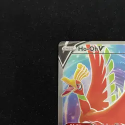 Ho-Oh V 187/195 - Sword & Shield Silver Tempest - Pokemon TCG - Image 2