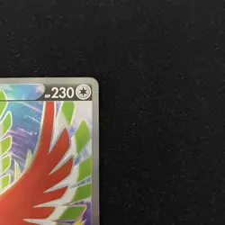 Ho-Oh V 187/195 - Sword & Shield Silver Tempest - Pokemon TCG - Image 3