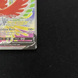 Ho-Oh V 187/195 - Sword & Shield Silver Tempest - Pokemon TCG - Image 4