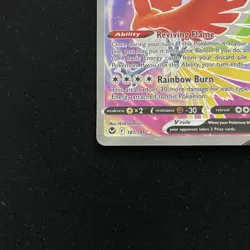 Ho-Oh V 187/195 - Sword & Shield Silver Tempest - Pokemon TCG - Image 5